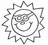 Sunglasses Coloring Pages  Nation sketch template