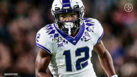 Jeff Gladney, CB, TCU - College Highlights