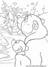 Brother Bear 2  Educational Fun Kids Coloring Pages And Preschool sketch template