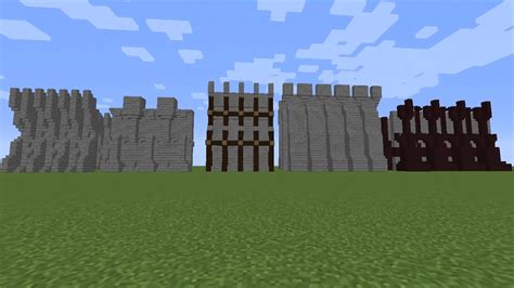 The best Minecraft wall designs in 2024