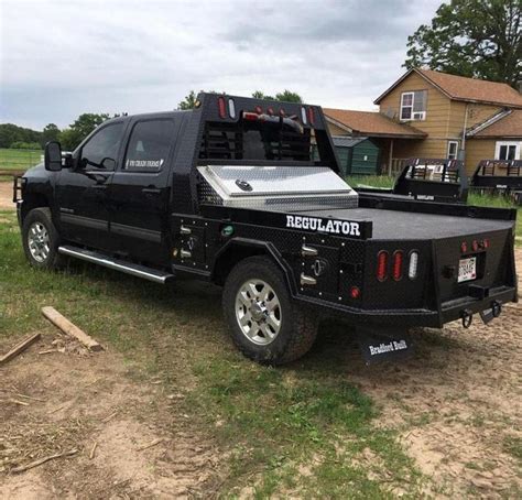 Bradford Built Regulator Truck Bed | Timberline Trailer | Missoula & Boseman MT PJ flatbed ...