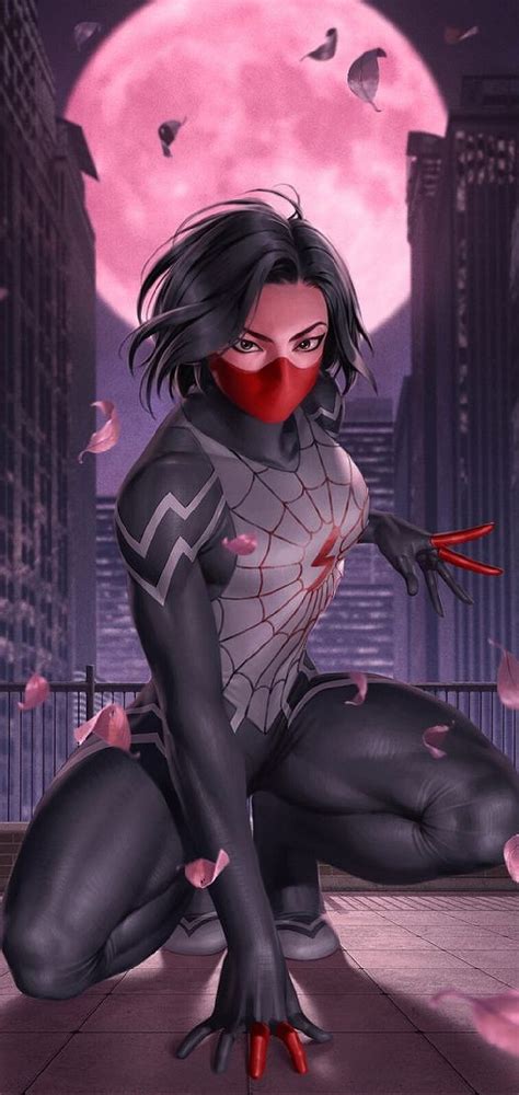 2160x1440px, 1080P Free download | Spider girl 2, beautiful, spider girl, marvel, drawing HD ...