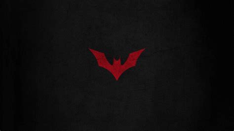 Batman Beyond Logo Wallpaper