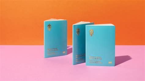 Norway’s redesigned passport pays homage to the Northern Lights - Design Week