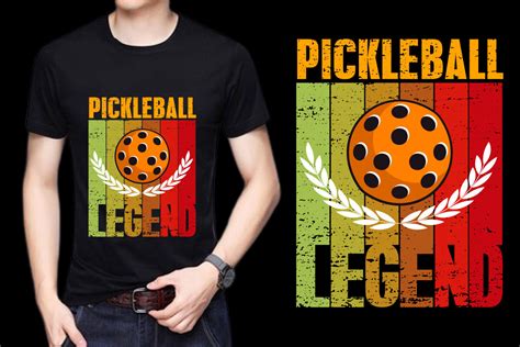 Pickleball Game Vintage T-shirt Graphic Graphic by Craftart528 ...