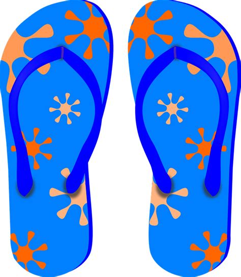 Download Thongs, Flip-Flops, Sandals. Royalty-Free Vector Graphic - Pixabay