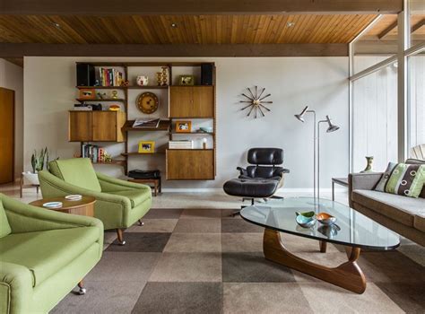 Todo sobre la decoración mid century moderna y como usarla en casa