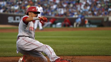 Billy Hamilton stole five bases in the Reds' loss - NBC Sports