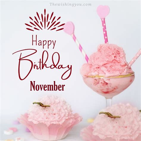 100+ HD Happy Birthday November Cake Images And Shayari