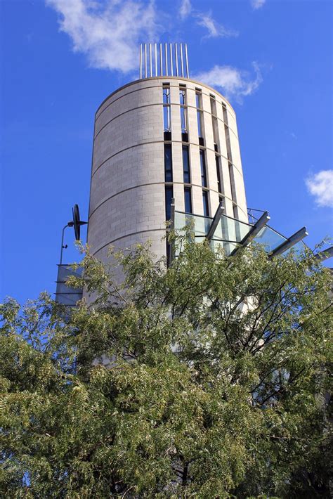 Tower of the Pointe-à-Callière Museum | This is the museum o… | Flickr