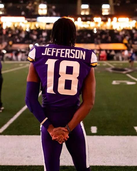 Justin Jefferson Wallpaper Discover more American, Football, Justin ...