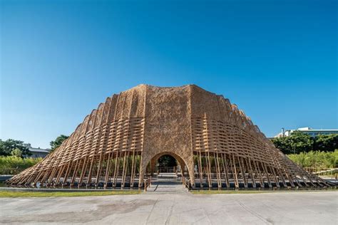 Bamboo Pavilion / ZUO STUDIO | ArchDaily