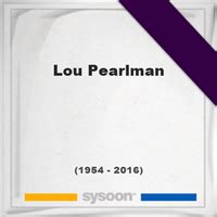 Lou Pearlman †62 (1954 - 2016) Online memorial [en]