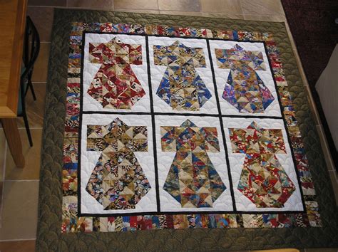 Kimono quilt pattern