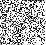 Simple Swirl Coloring Pages sketch template