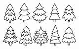 Pine Forest Coloring Pages sketch template