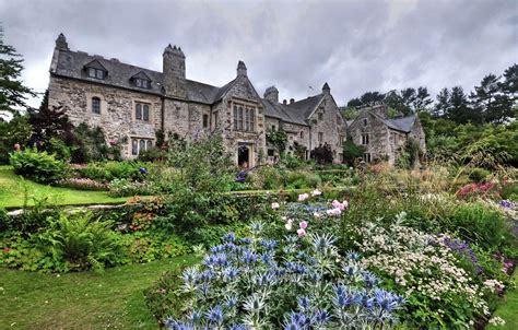 Cotehele House, Cornwall - garden terrace | Cotehele House, … | Flickr