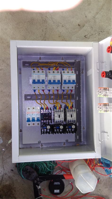 Jual panel listrik industri di lapak karya cell andikasieh