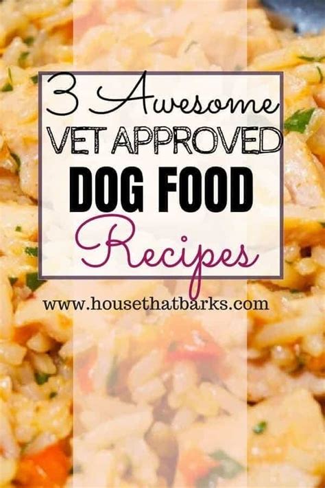 Unleash Better Health for your Pooch with these Vet-Approved Dog Food Recipes: Top 10 Picks and ...