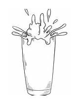 Dibujo De Leche Para Colorear  Dibujos Imprimir Gratis sketch template