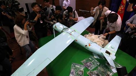 South Korea says crashed North Korean drone a ‘grave provocation ...