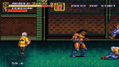 Streets of Rage 2 bosses hack (Abadede) - YouTube