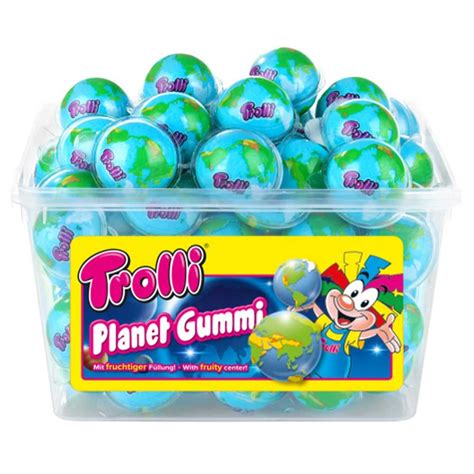 earth gummy balls