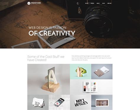 9 Best Joomla Portfolio Templates For Creatives 2024 - Colorlib