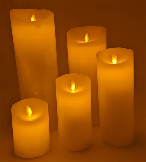 Coloring Pages Of Flameless Candles