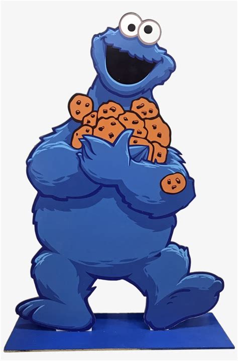 Cookie Monster - Sesame Street Character Clipart Transparent PNG ...