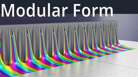 [Visual] Modular Form - Level 1 Weight 12 (Ramanujan Delta Function) - YouTube