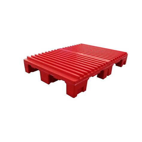 China Pallet For Printing Materials Factories – New design slotted top printing pallet non stop ...