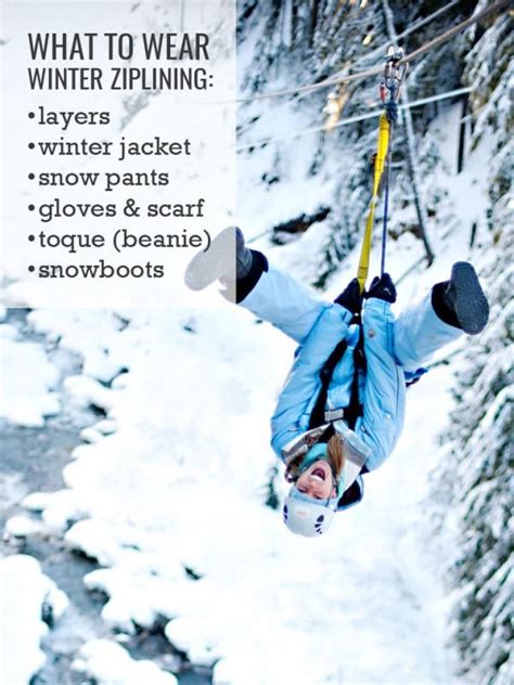 What To Wear Winter Ziplining - A Guide by Ziptrek Ecotours in Whistler ...