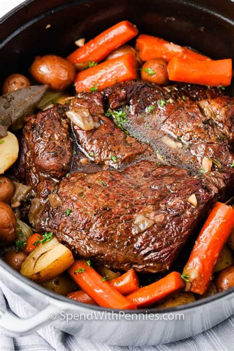 How To Slow Cook Beef Chuck Roast In Oven - Brandenburg Sudishild