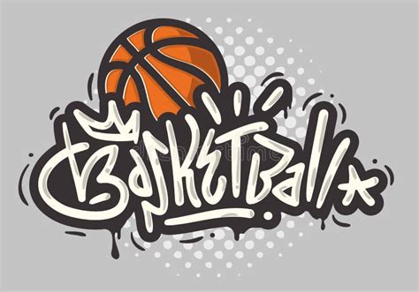 Basketball Graffiti Stock Illustrations – 1,244 Basketball Graffiti ...