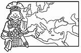 Map Of Ancient Rome Empire Coloring Pages sketch template