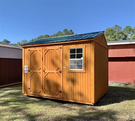 10x12 Garden Shed - Ravenel Buildings