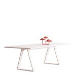 Asplund Bermuda table, white | Finnish Design Shop