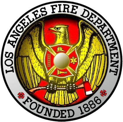 LAFD- | Los angeles fire department, Firefighter, Fire dept logo
