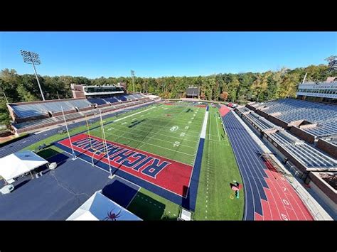 Richmond Spiders football stadium - Drone Tour - YouTube