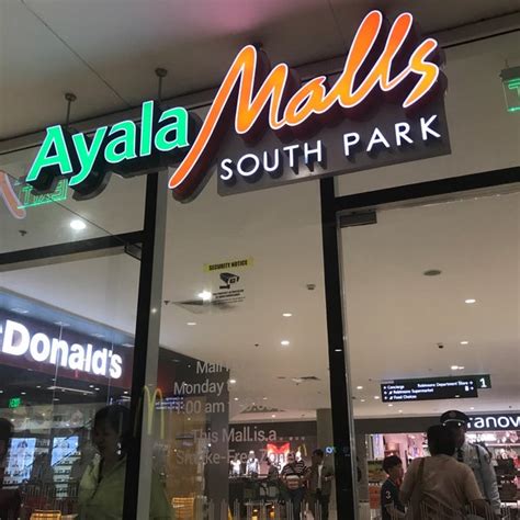 Ayala Malls South Park Muntinlupa