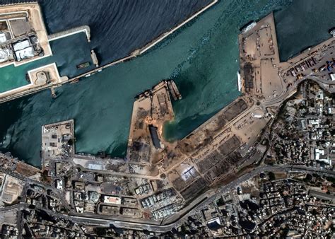 Satellite Images tell the story of Beirut port explosion – Geospatial World