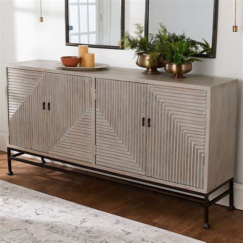 Symmetrical Scheme Sideboard Cabinet | Dining room sideboard, Modern buffet cabinet, Sideboard ...