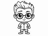 Unleash Your Inner Geek Coloring  Coloring Page sketch template