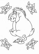 Baby Eeyore Coloring Page  Free Printable Pages For Kids sketch template