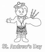 Saint Andrews Day coloring Page  Download Print Or Color Online For Free sketch template