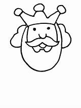 King Coloring Pages  Free Printable For Kids sketch template
