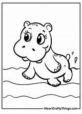 Cute Baby Jungle Animal Coloring Pages sketch template
