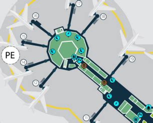 Tocumen Airport Terminal Map - Draw A Topographic Map