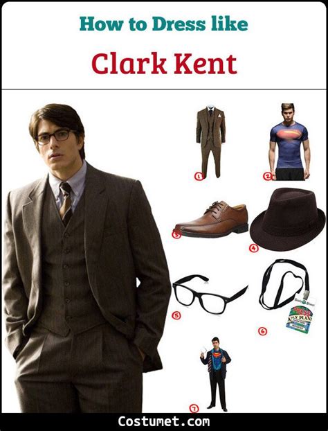 Clark Kent (Superman) Costume for Cosplay & Halloween 2023 | Superman costumes, Clark kent ...